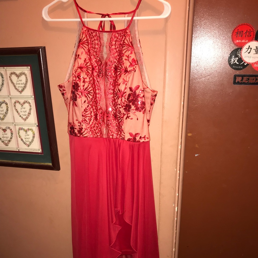 Freeze me Homecoming Dress